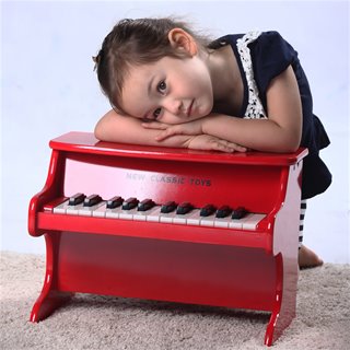 New Classic Toys - E- Piano Rouge - 25 touches